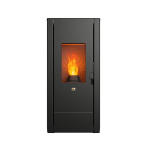 Estufa de pellet KRONE 7 kW negra