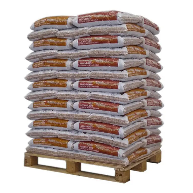 Palet de Pellet Ardenforest – 72 Sacos de 15kg (Calidad Premium)