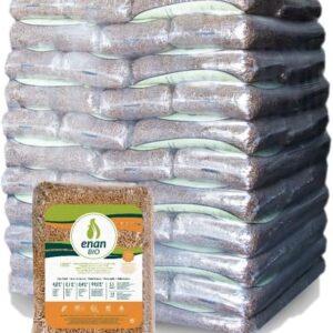 ENAN Bio – Pallet of 70 Pellets of 15 Kilos EN Plus A1 (1050 kg)