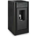 Hidroestufa TJ Velika 15 kW: Calefacción Central para toda la Casa (Negro)