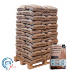 Ebepellet: Energía Natural y Sostenible – Palet de 65 Sacos