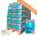 Pellet Mi Pellet ENplus A1 – Calidad Premium (77 Sacos de 15kg)