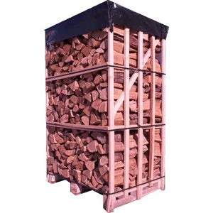 Leña Premium Roble y Haya (50cm): Palet de 2,5 Estéreos (Calidad H1 G1)