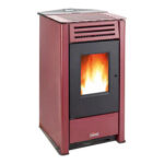Estufa de Pellets Ferroli Omega 10 kW: Tecnología y Confort de Alta Gama