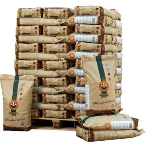 Pellets de Madera Badger Pellets - Palé 66 Sacos (990kg)