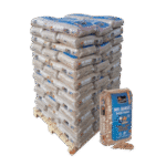 Pellets Crépito® Premium: Palé de 1.080 kg con Triple Certificación de Calidad