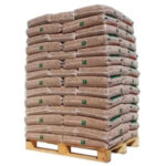 Pellets Natural Energie XL: Palé de 1.050 kg (70 Sacos) – Calidad DIN Plus
