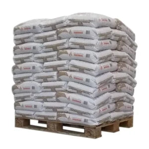 Pellets SunPower Premium: Palé XL de 1050 kg (70 Sacos) – Máximo Ahorro