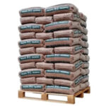 Pellets Valboval Premium: Palé de 975 kg con Certificación DIN Plus