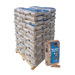 Palé XL Pellets Woodstock Premium: 1.170 kg (78 Sacos) – Máxima Autonomía