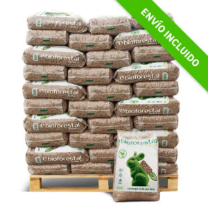 Super Oferta: Palet Pellet BIOFORESTAL – 70 Sacos al mejor precio