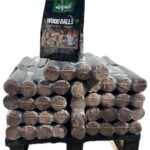 Pack Ahorro: 20 Paquetes de Briquetas de Encina (140 kg) – Calor Puro