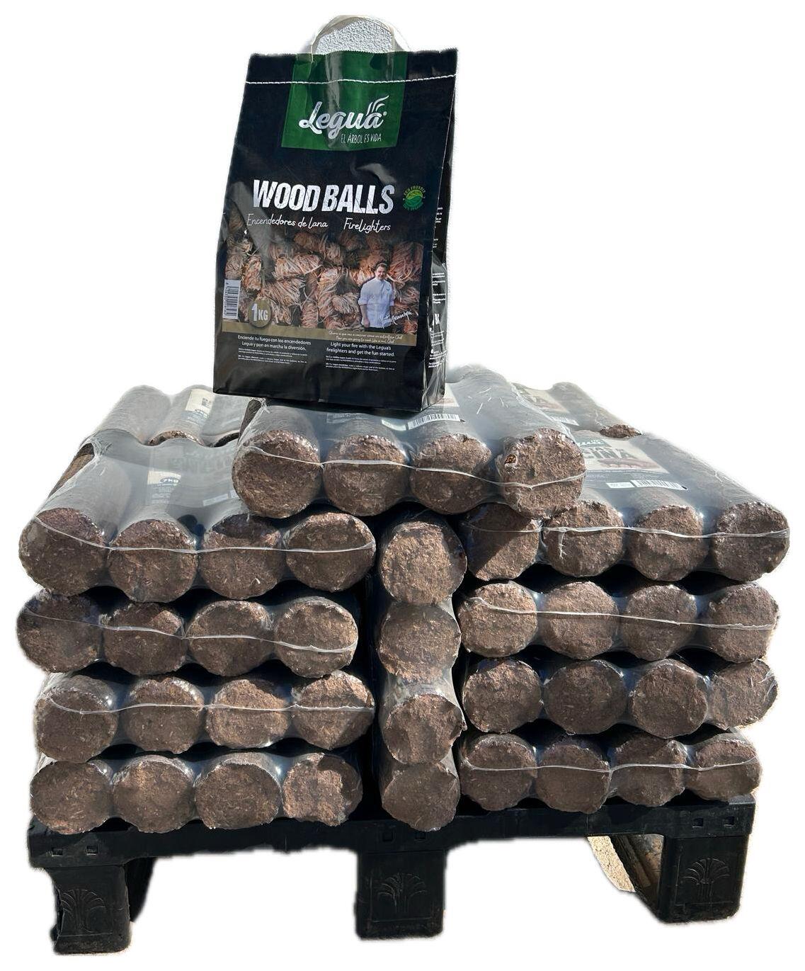 Pack Ahorro: 20 Paquetes de Briquetas de Encina (140 kg) – Calor Puro