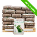 Pellet BIOFORESTAL: Calidad Premium con Doble Certificación (Palet 42 Sacos)